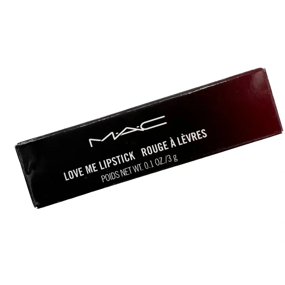 MAC Love Me Lipstick Rouge A Levres (423 E for Effortless) New in Box!
